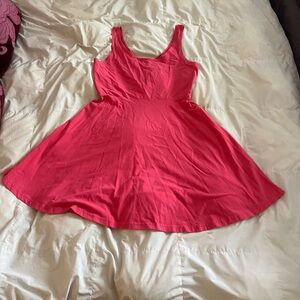 Express Pink Mini Dress